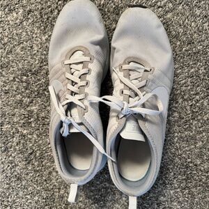 Nike Gray Athletic Sneakers